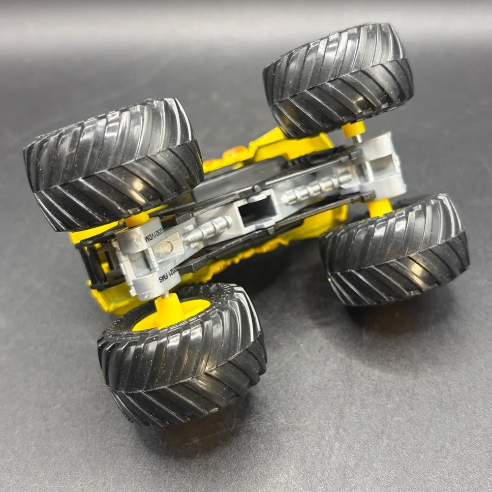 Monster Jam hot wheels